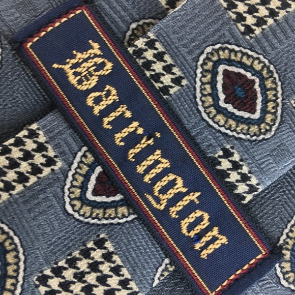 BARRINGTON SILK TIE - Picture 4 of 13